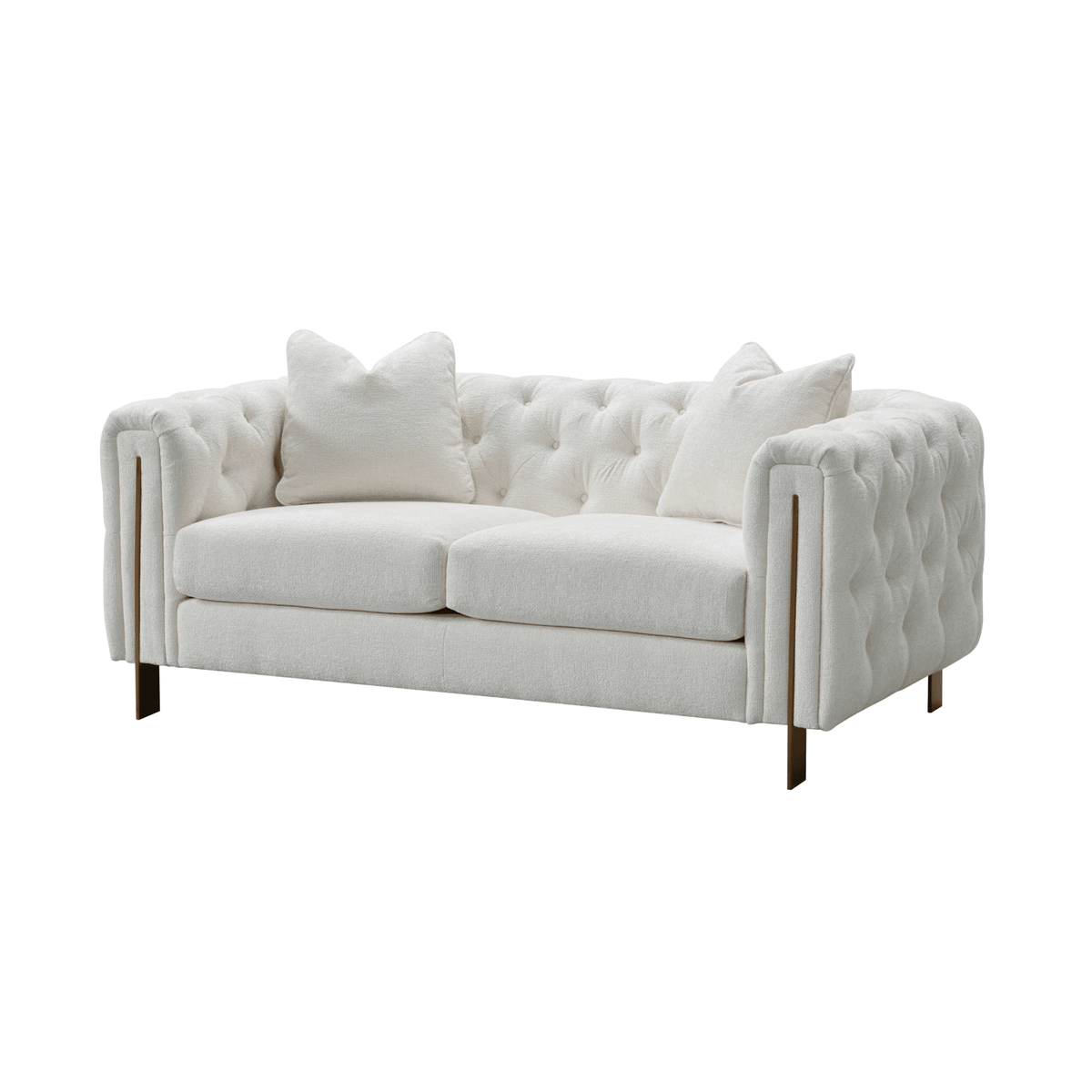 Sofia Beige Loveseat W182 Sofas & Loveseats| Roots Furniture