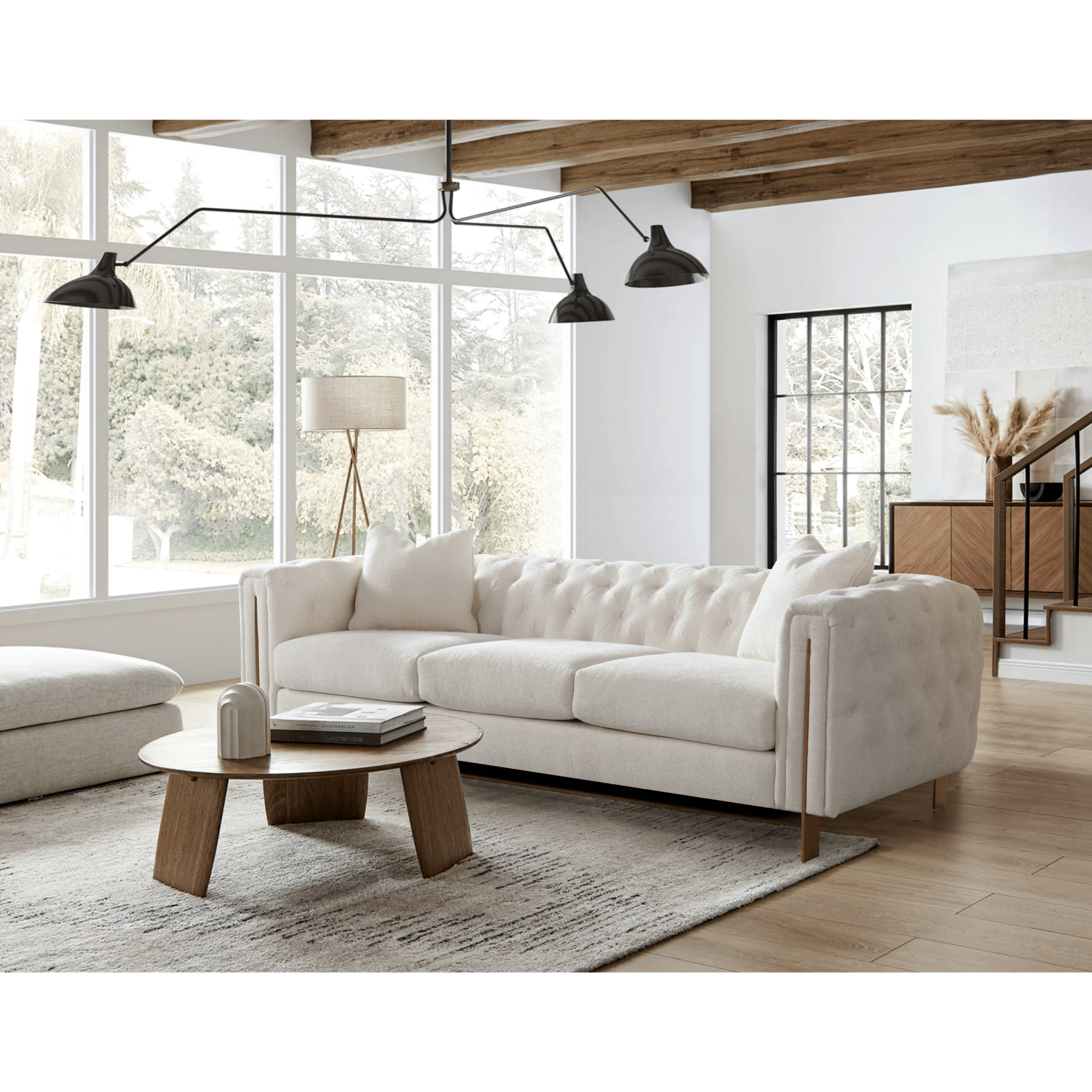 Sofia Beige Sofa Set Living Room Sets| Roots Furniture