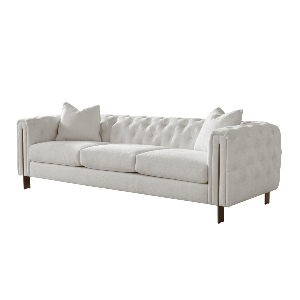 Sofia Beige Sofa W245 Sofas & Loveseats| Roots Furniture