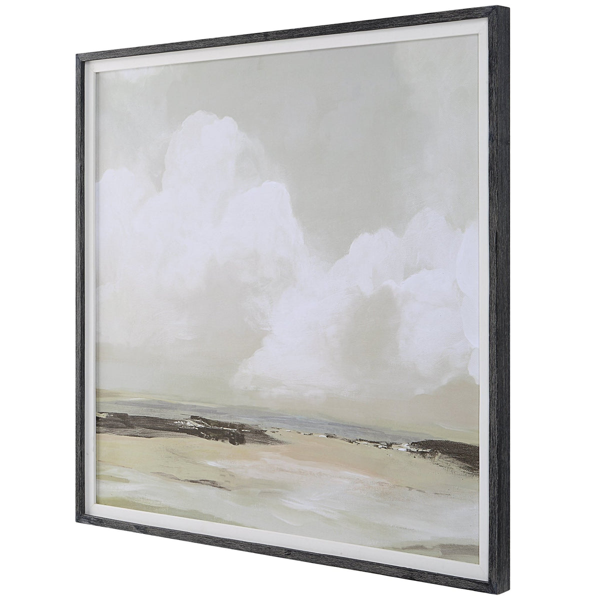 Soft Clouds Framed Print Paintings & Pictures| Uttermost
