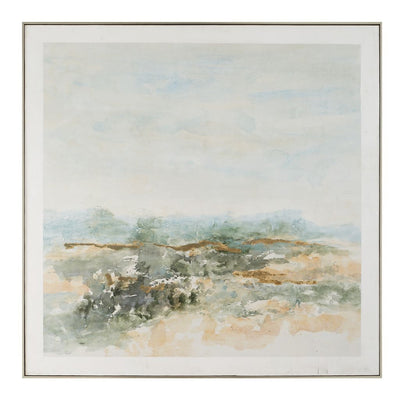 SOFT LANDSCAPE Hand Painted Canvas - Al Rugaib Furniture