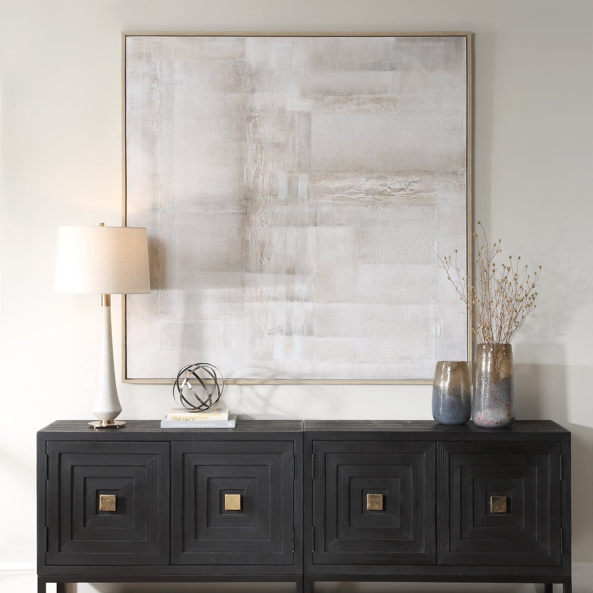 SOFT SQUARE Hand Painted Canvas Paintings & Pictures| Uttermost