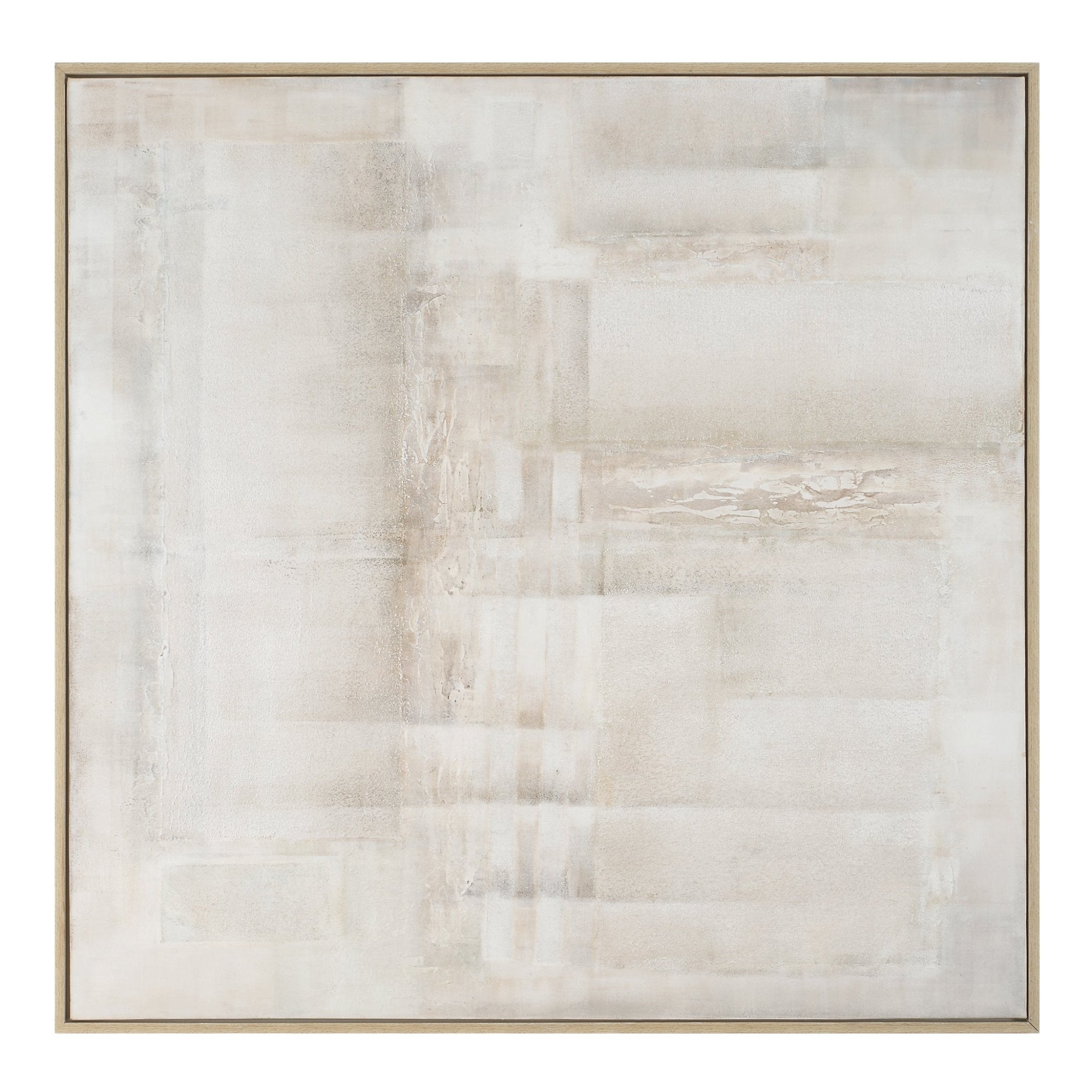 SOFT SQUARE Hand Painted Canvas Paintings & Pictures| Uttermost