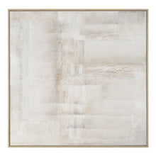 SOFT SQUARE Hand Painted Canvas