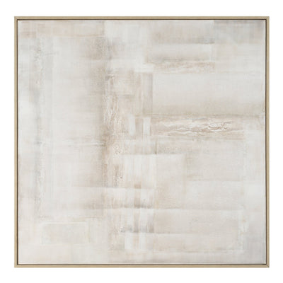 SOFT SQUARE Hand Painted Canvas - Al Rugaib Furniture