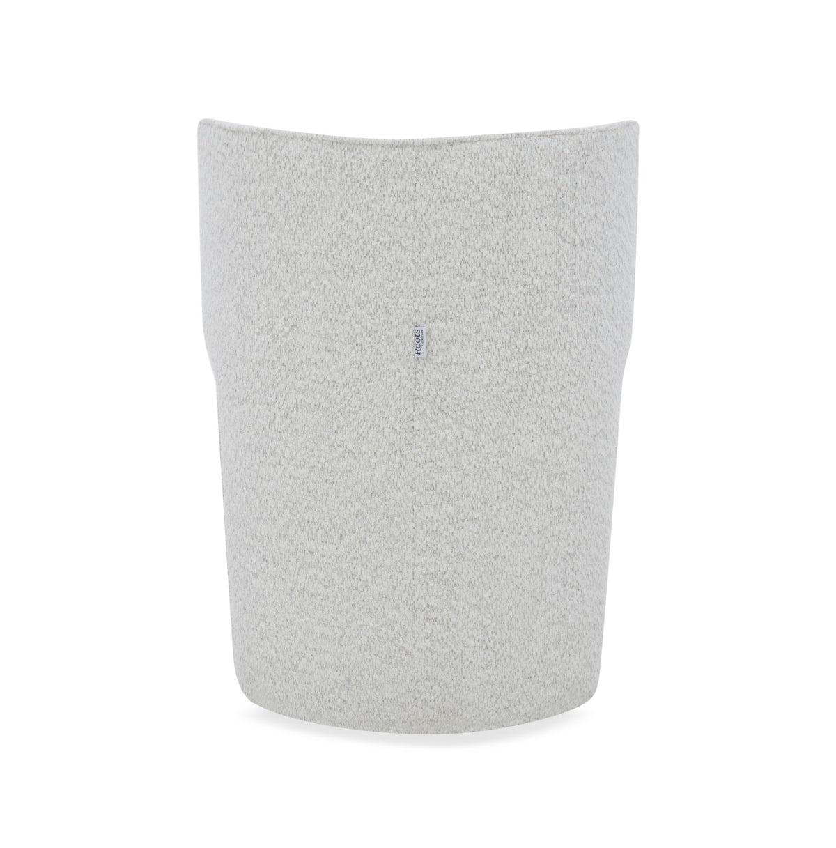 Softstone white Armless chair leg wheel Dining Chairs| Roots Furniture