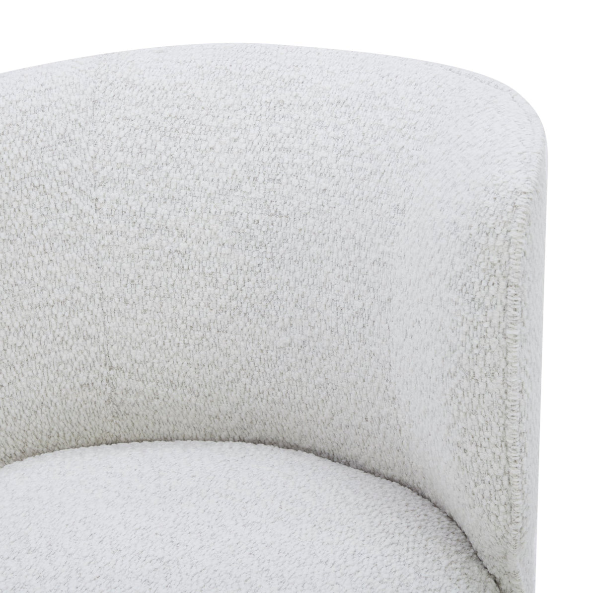 Softstone white Armless chair leg wheel Dining Chairs| Roots Furniture