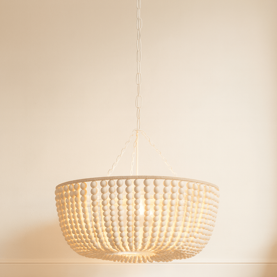 SOGOD WOODEN BEADS PENDANTS chandeliers| Roots Furniture