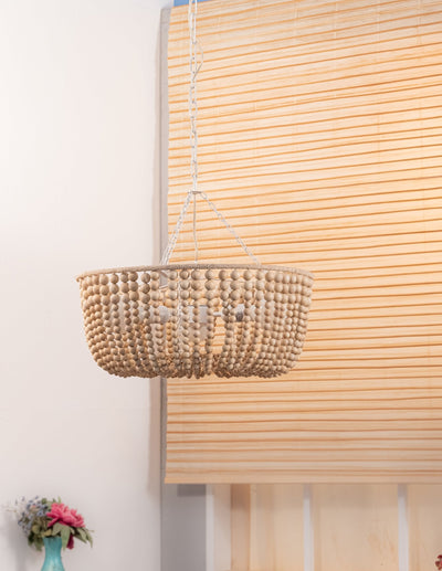 SOGOD WOODEN BEADS PENDANTS - Al Rugaib Furniture