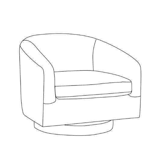 Sola Accent Chair - Al Rugaib Furniture