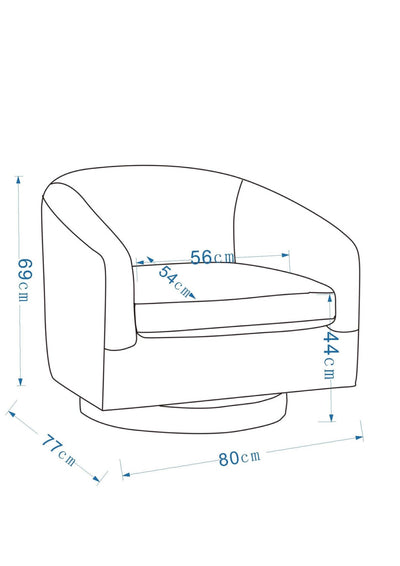 Sola Accent Chair - Al Rugaib Furniture