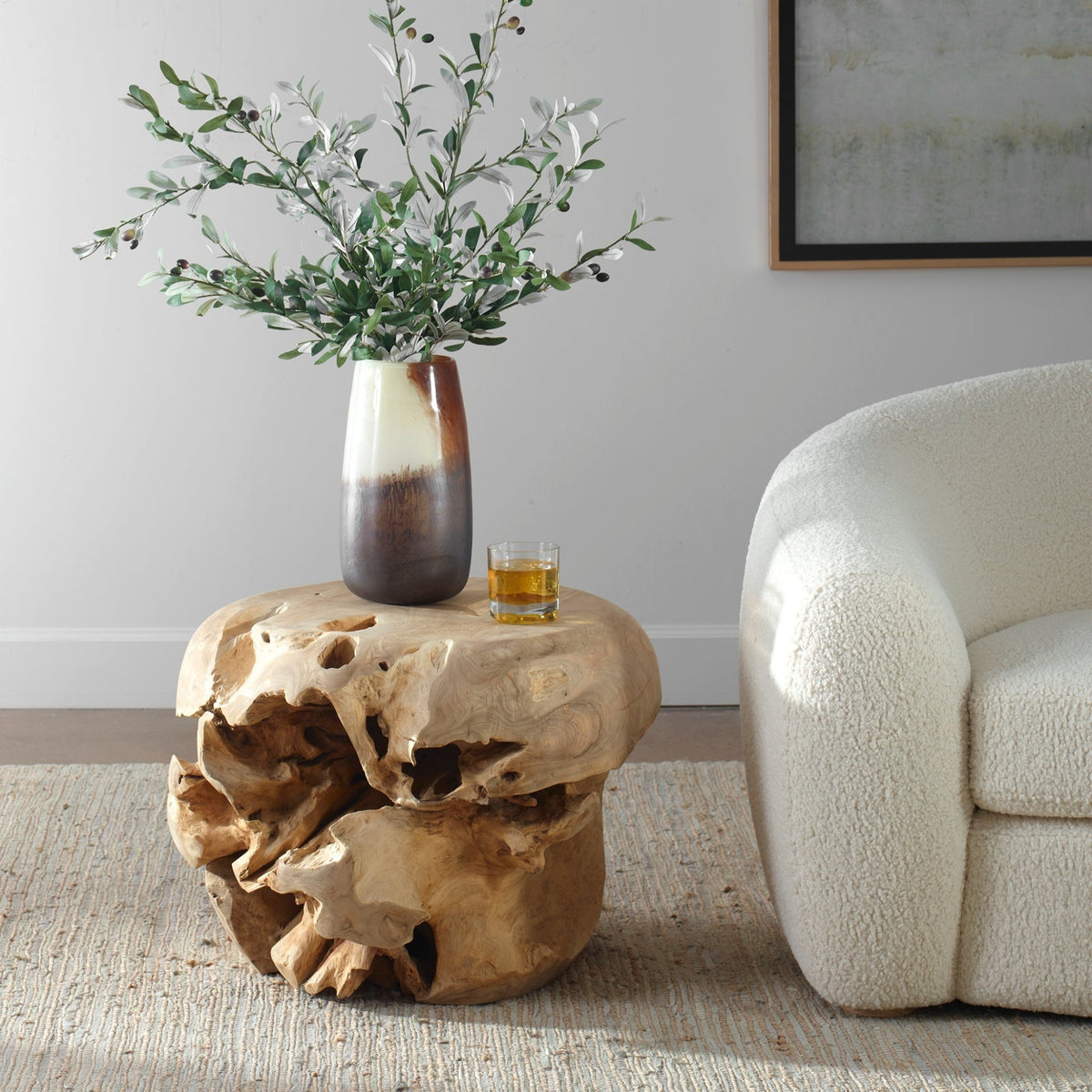 SOLA SIDE TABLE Accent & End Tables| Uttermost