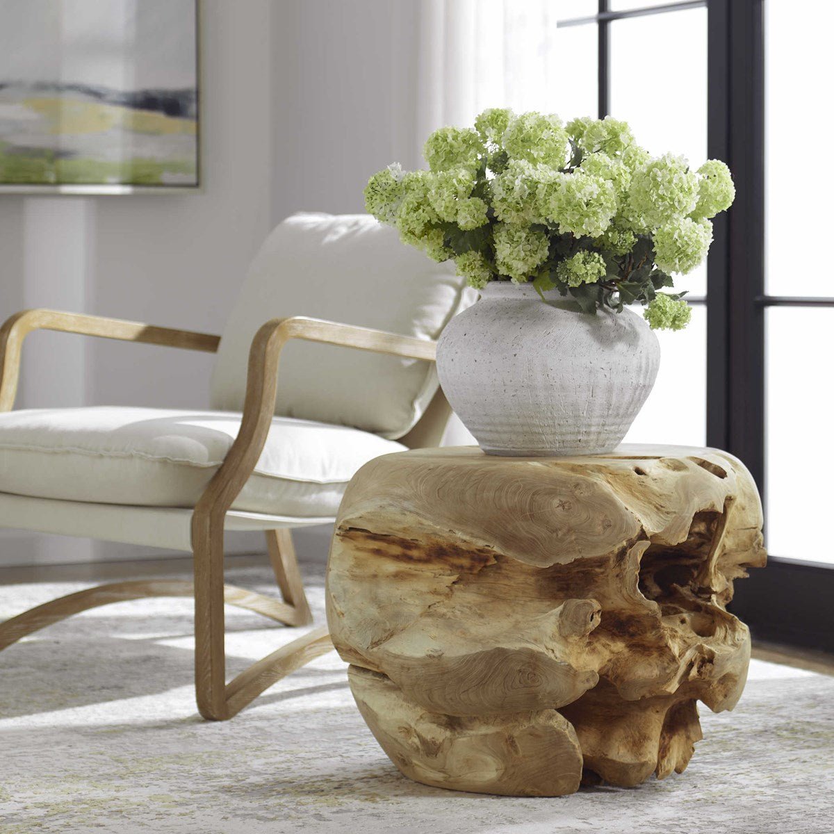SOLA SIDE TABLE Accent & End Tables| Uttermost