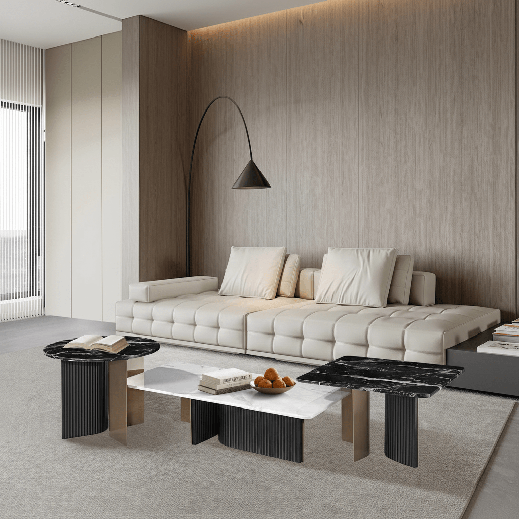 SOLACE Round coffee table Coffee Tables| Roots Furniture