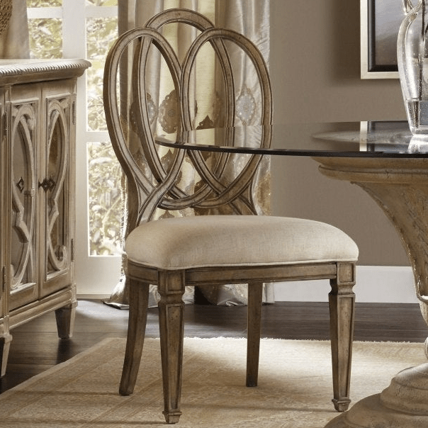 Solana Wood Back Side Chair - 2 per carton/price ea Chairs| Hooker