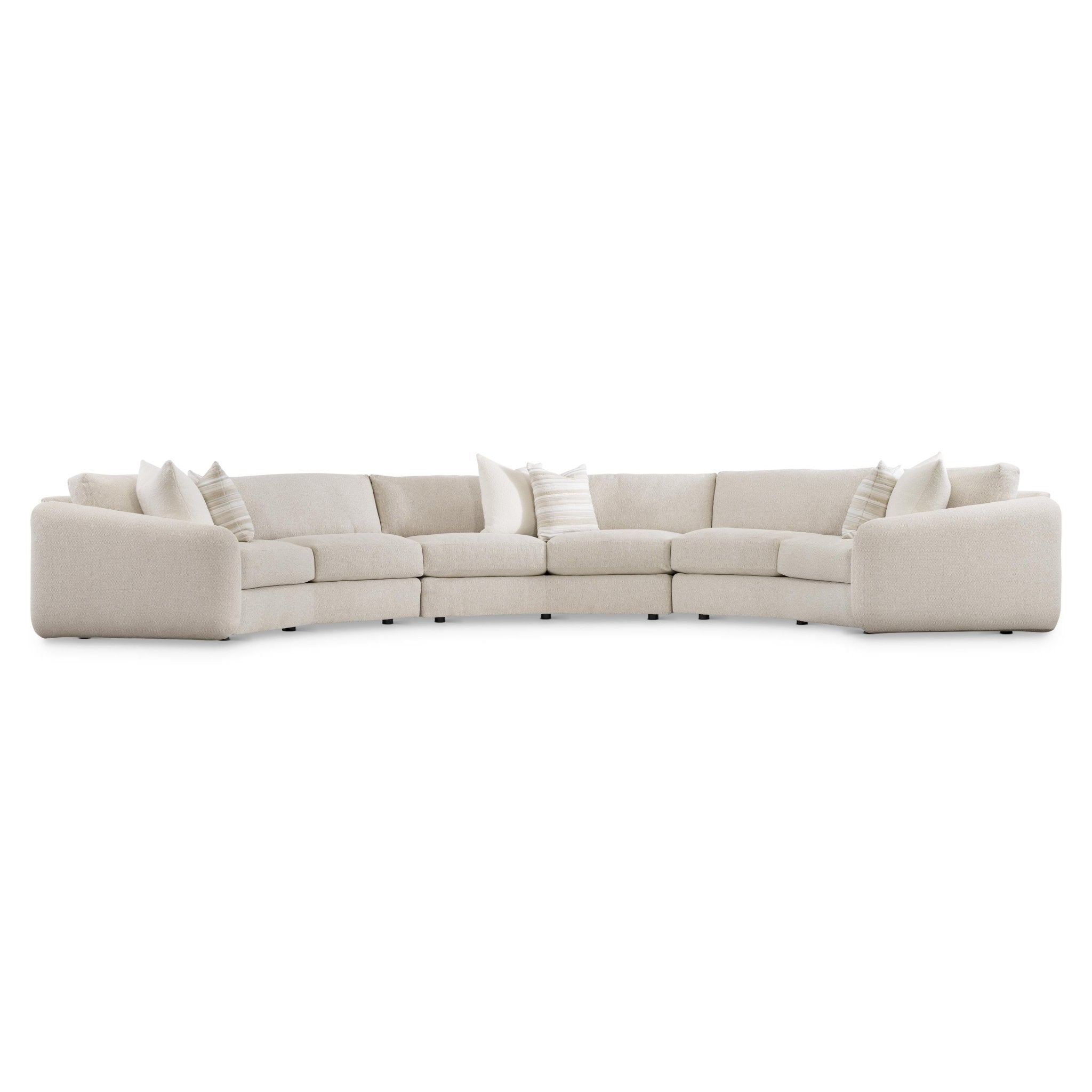 Soleil Fabric Sectional Sectionals| Bernhardt