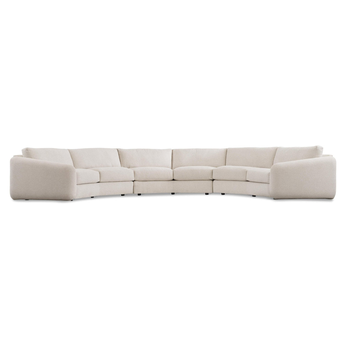 Soleil Fabric Sectional Sectionals| Bernhardt