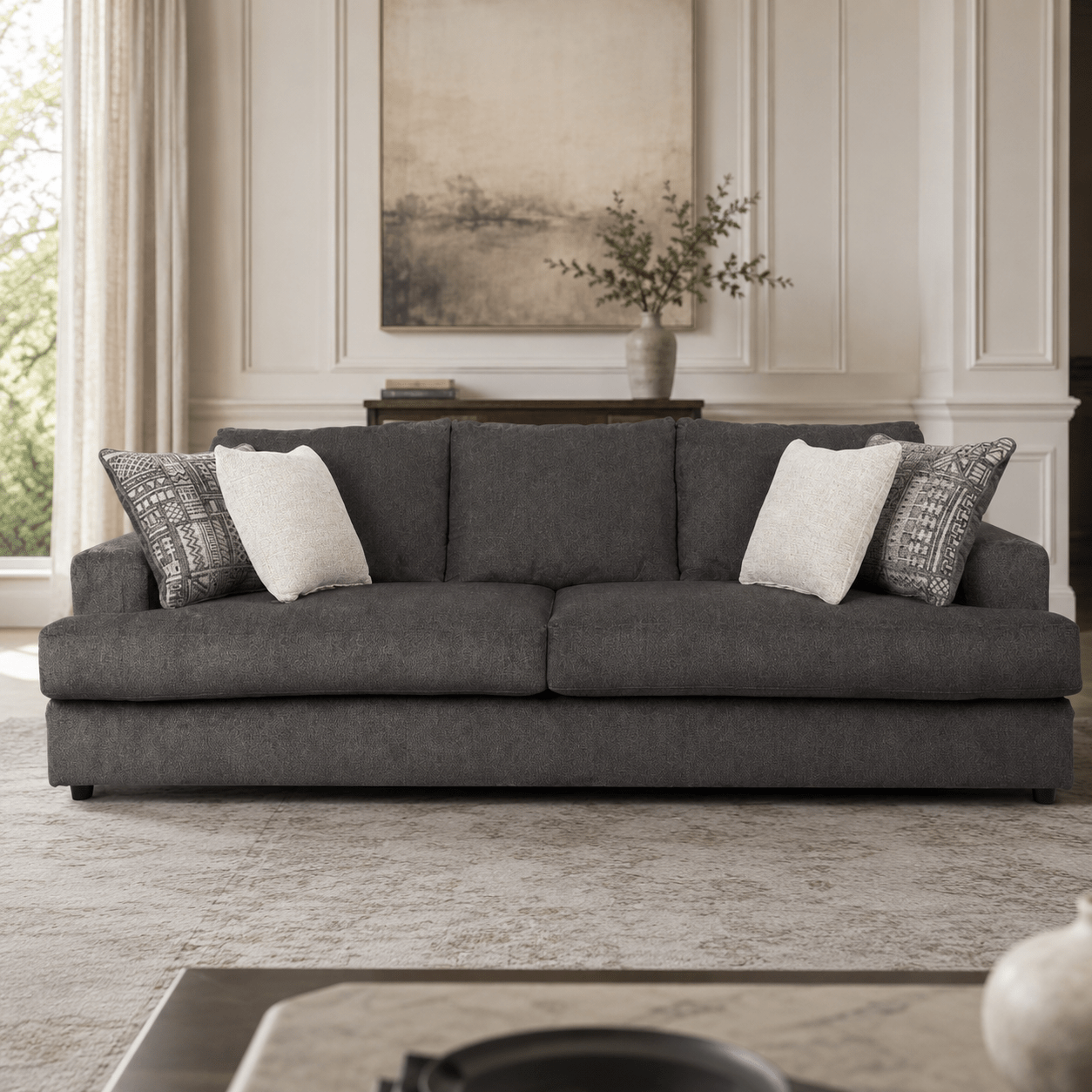 Soletron Extra Large Sofa XL Sofas| Ashley Homestore