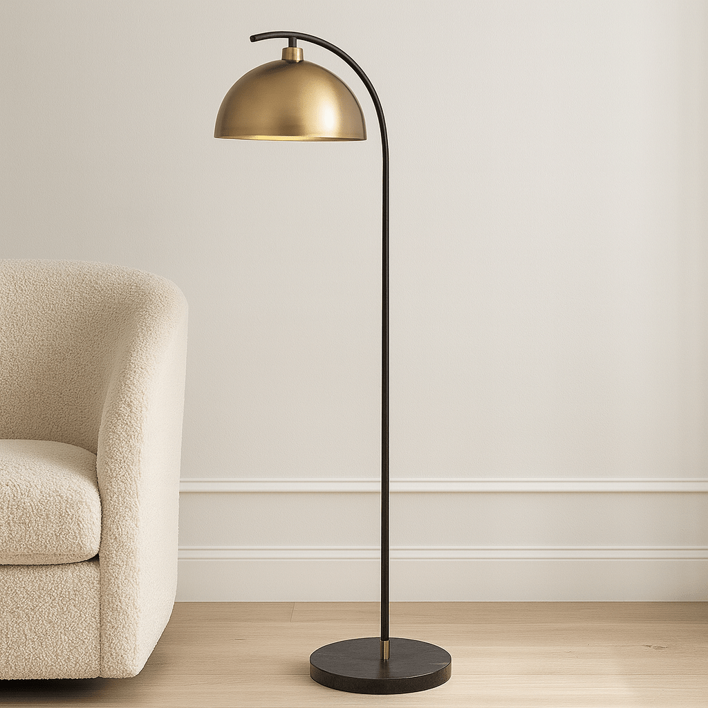 Solguld Floor Lamp Floor lamps| Roots Furniture