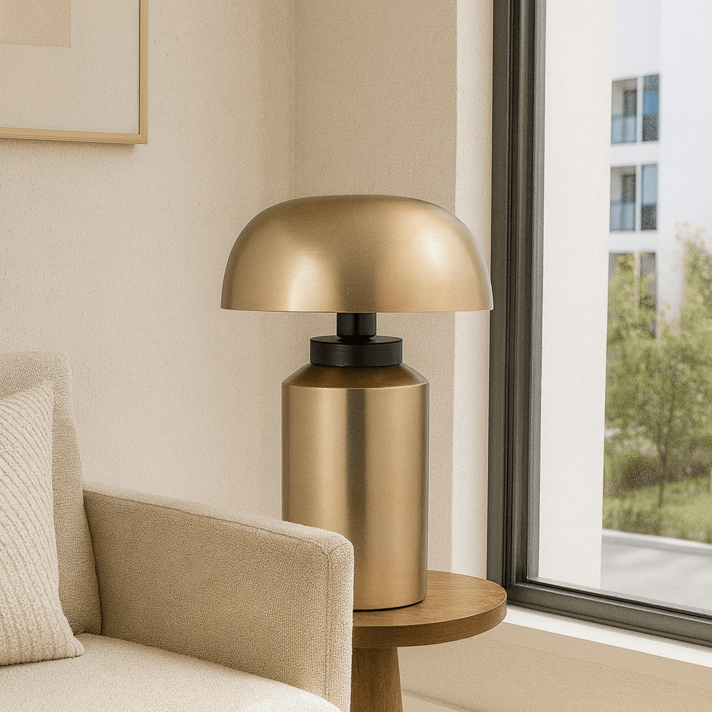 Solguld Table Lamp Table Lamps| Roots Furniture