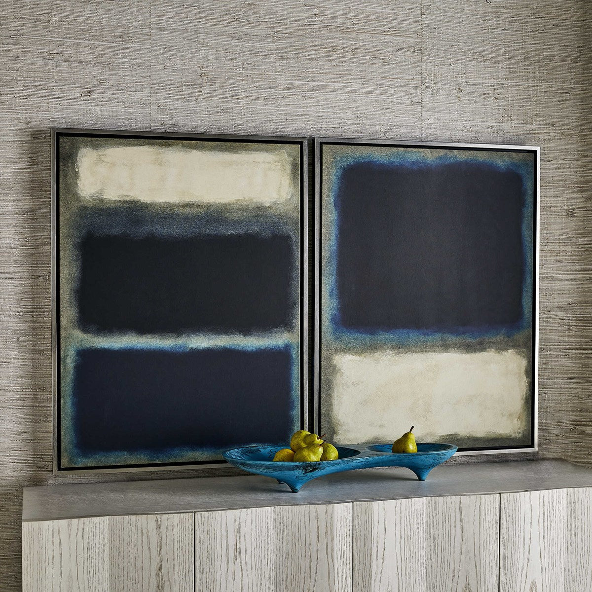 Solstice 1 Framed Canvas Paintings & Pictures| Uttermost