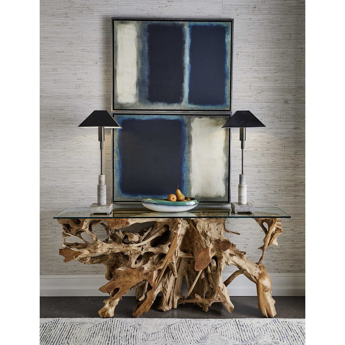Solstice 1 Framed Canvas Paintings & Pictures| Uttermost