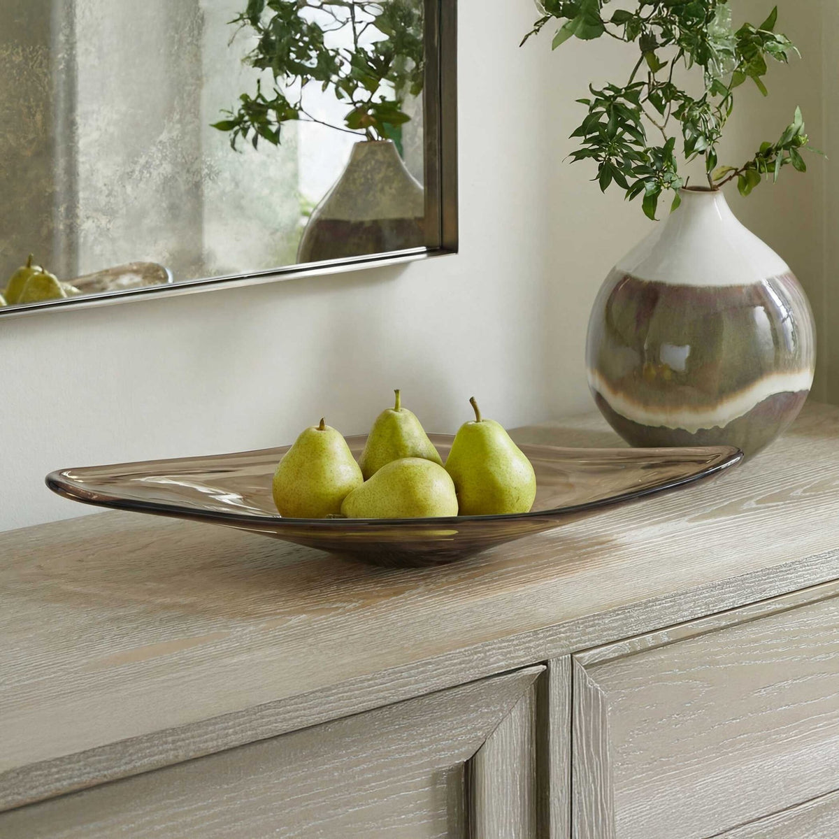 Soluna Indoor-Outdoor Glass Bowl Bowl| Uttermost