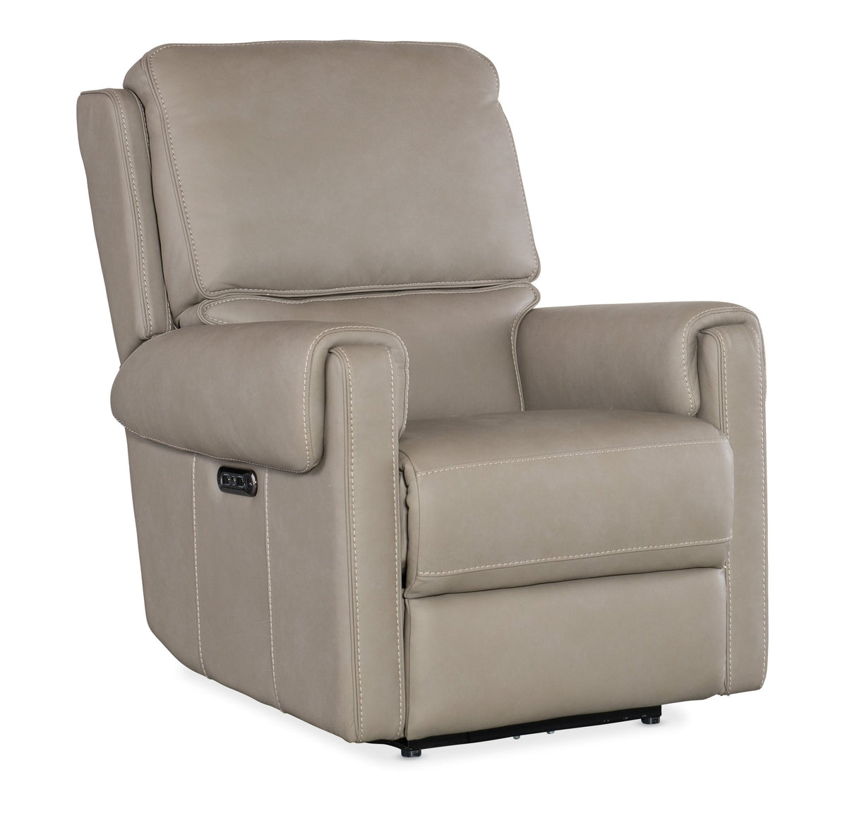 Somers Power Recliner with Power Headrest Recliners| Hooker