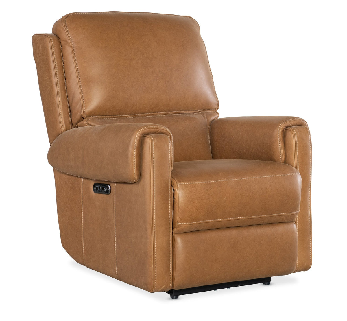 Somers Power Recliner with Power Headrest Recliners| Hooker