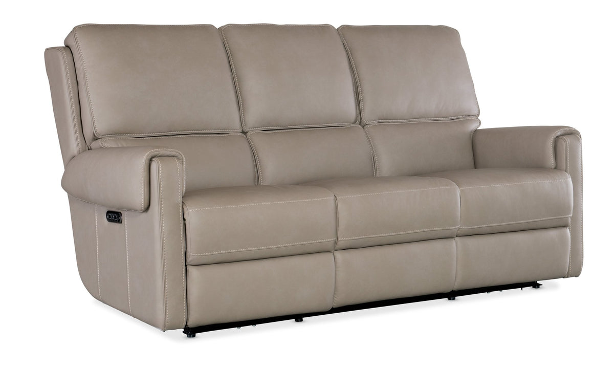 Somers Sofa with Power Recline & Power Headrest Sofas & Loveseats| Hooker