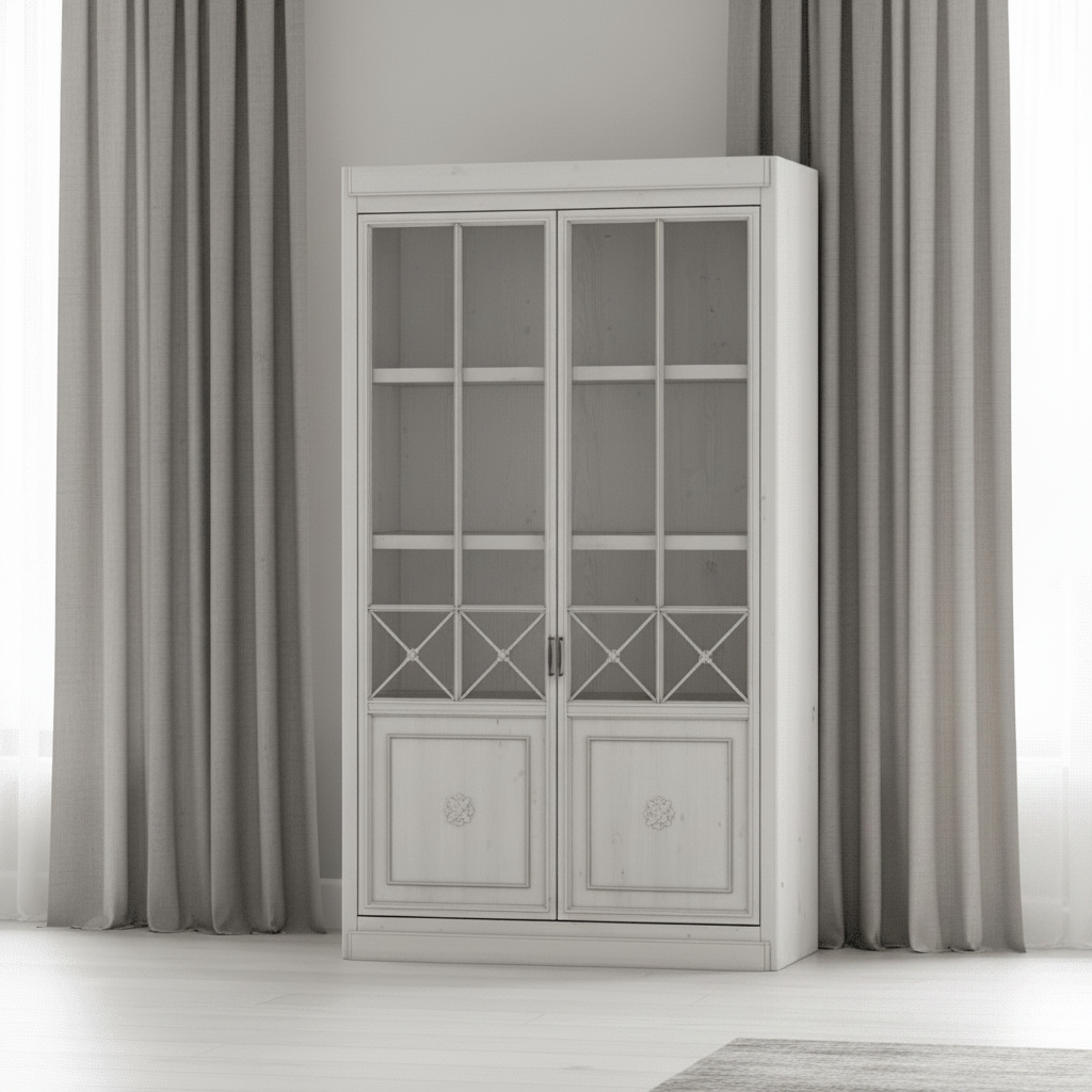 Somerton China Display Cabinet Cabinets & Chests| A.R.T. Furniture