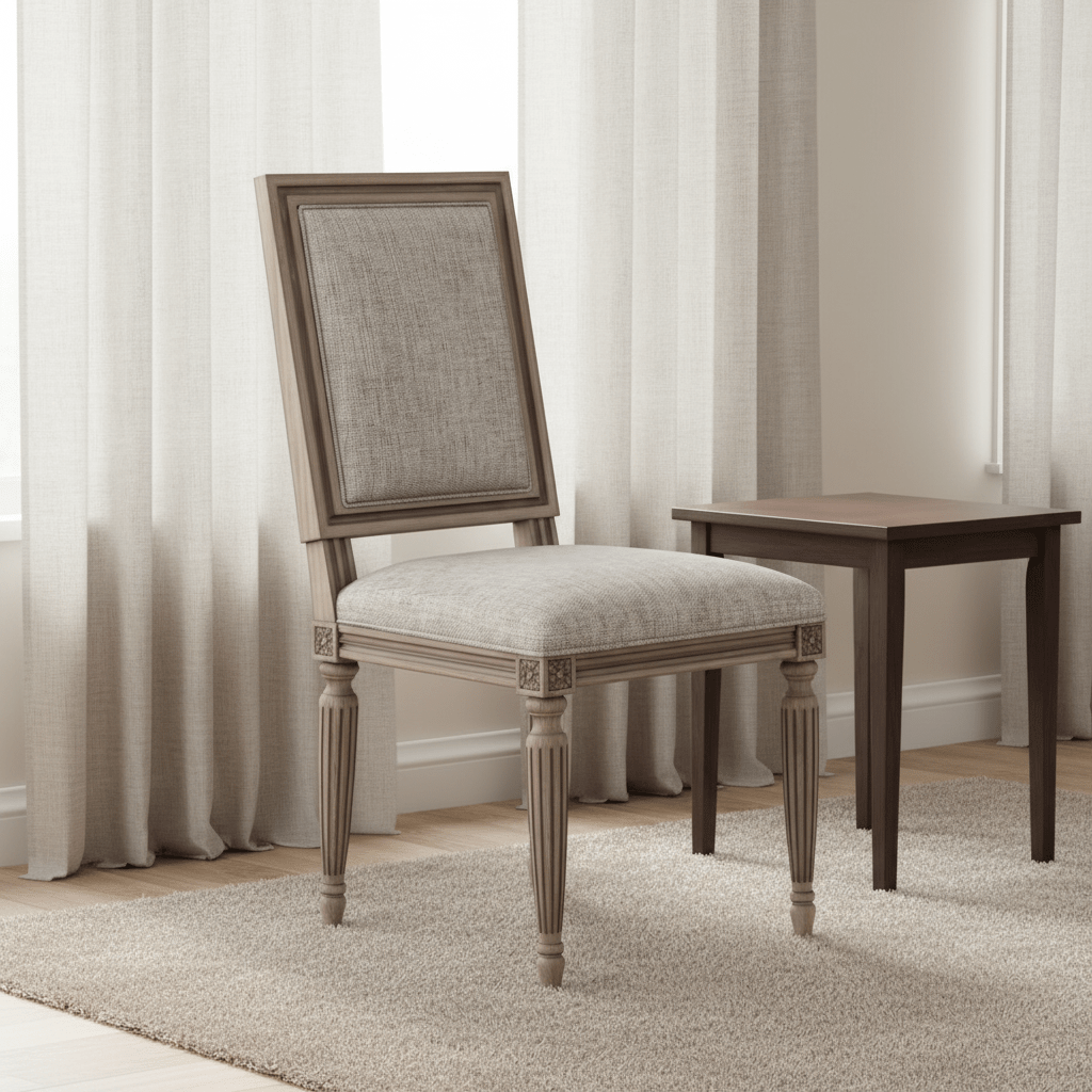 Somerton Uph. Back Side Chair Chairs| A.R.T. Furniture