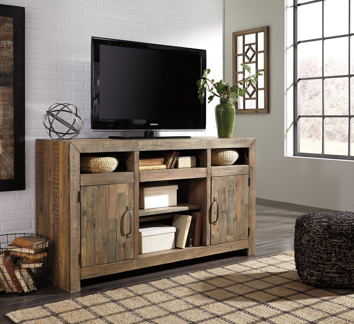 Sommerford 62" TV Stand TV Units| Ashley Homestore
