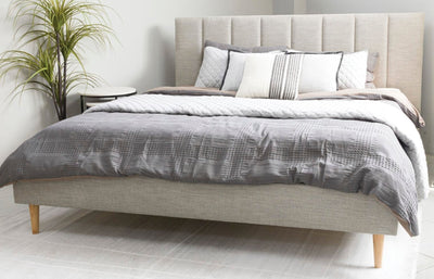 Sonian Queen UPH Bed - Al Rugaib Furniture