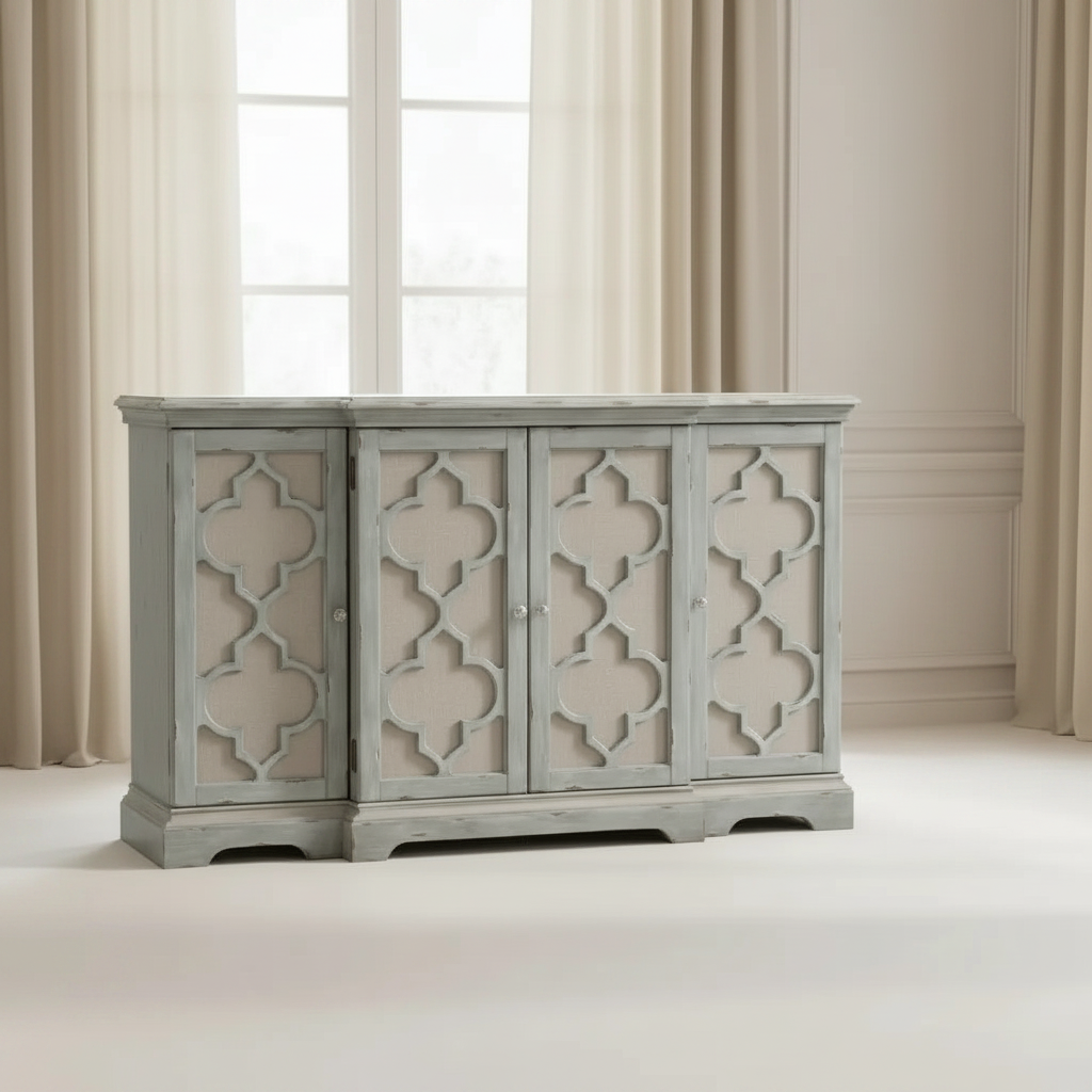 Sophie 4 Door Cabinet Cabinets & Chests| Uttermost