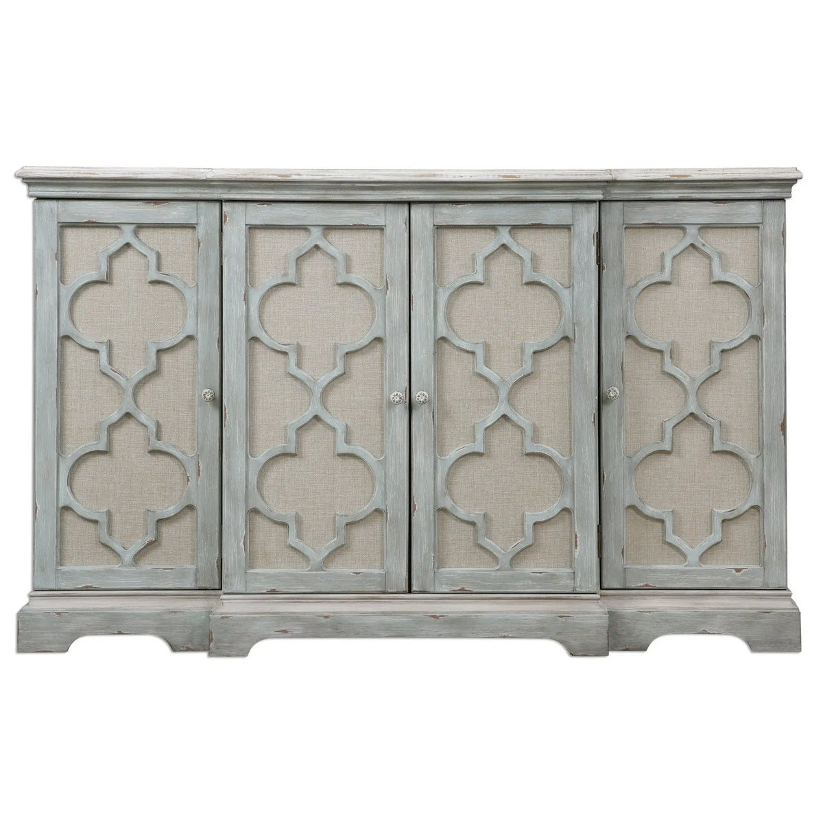 Sophie 4 Door Cabinet Cabinets & Chests| Uttermost
