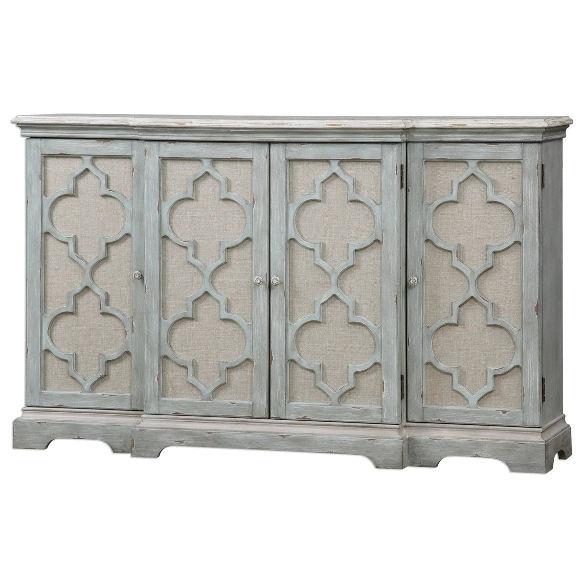 Sophie 4 Door Cabinet Cabinets & Chests| Uttermost