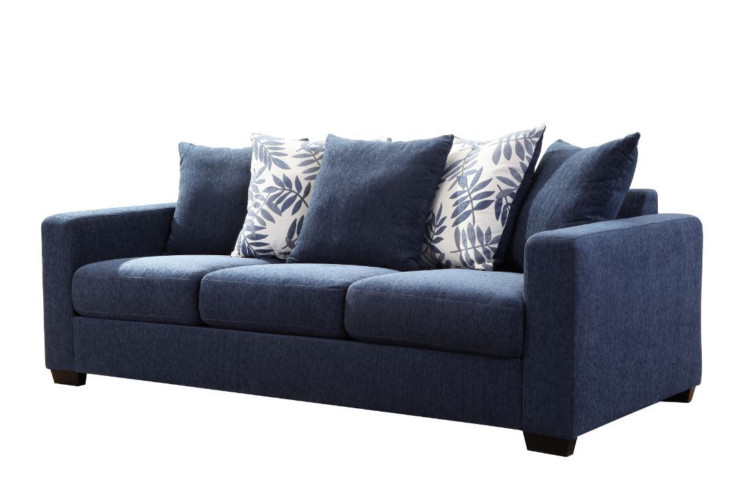 Sophie Blue Sofa (214cm) Sofas & Loveseats| Roots Furniture