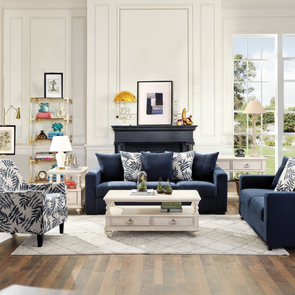 Sophie Blue Sofa (214cm) Sofas & Loveseats| Roots Furniture