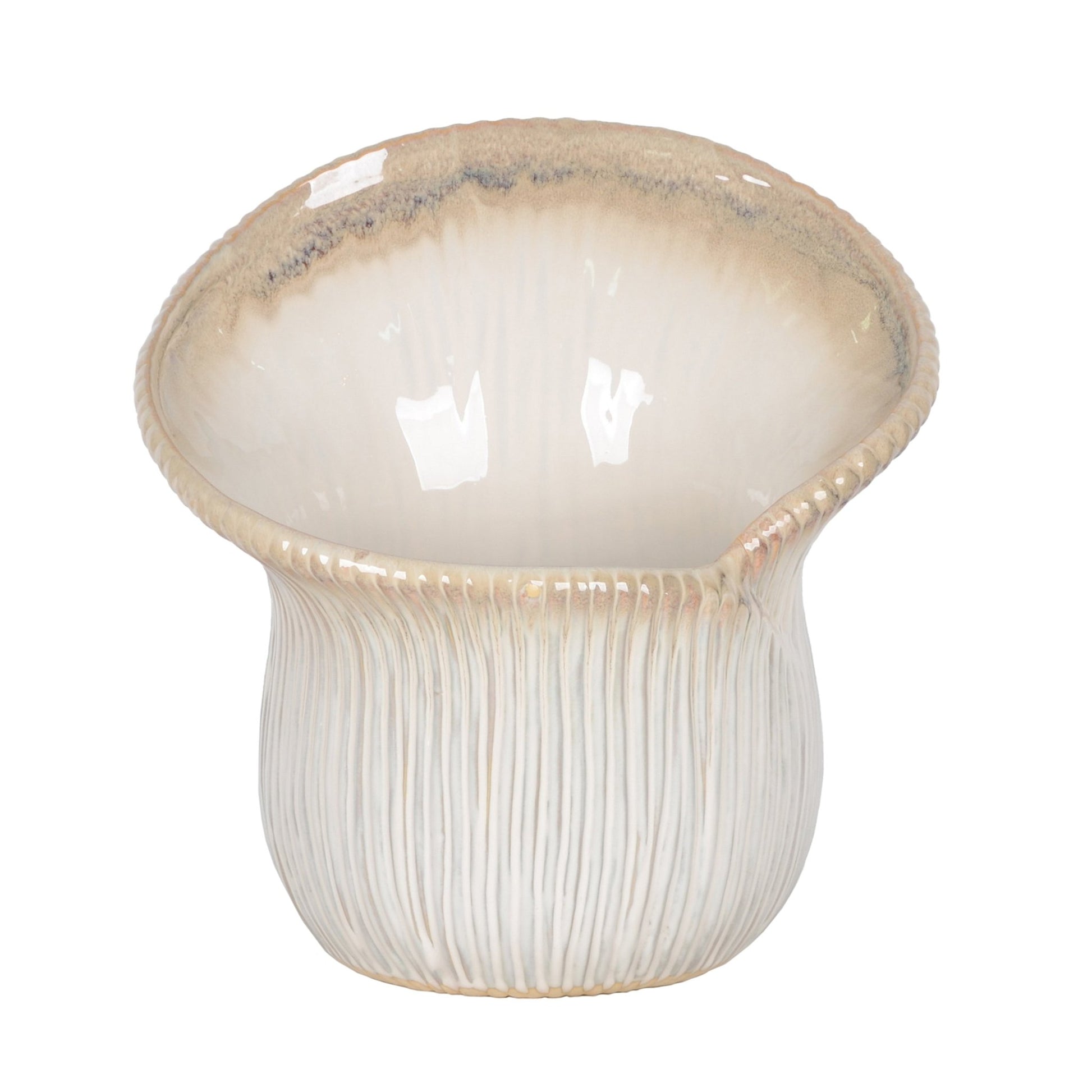 Sopron Mushroom Vase Vases and Jars| Sagebrook Home