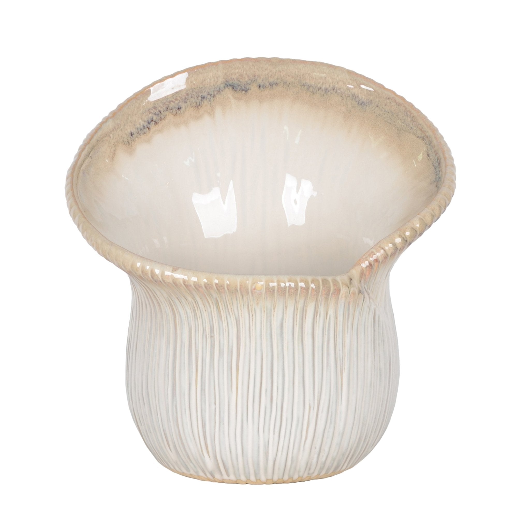 Sopron Mushroom Vase Vases and Jars| Sagebrook Home