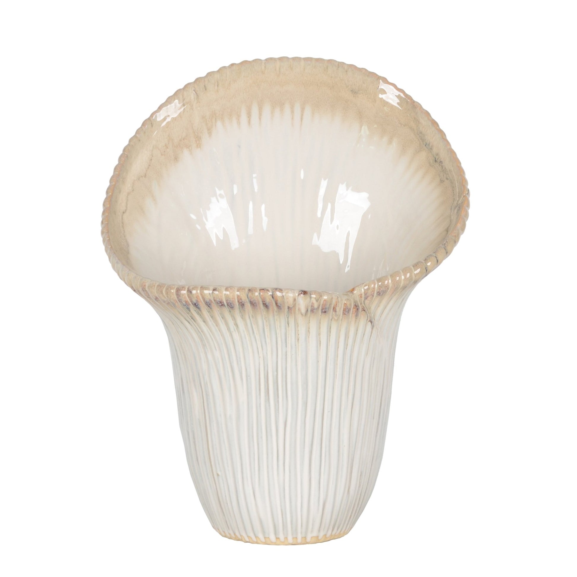 Sopron Mushroom Vase Vases and Jars| Sagebrook Home