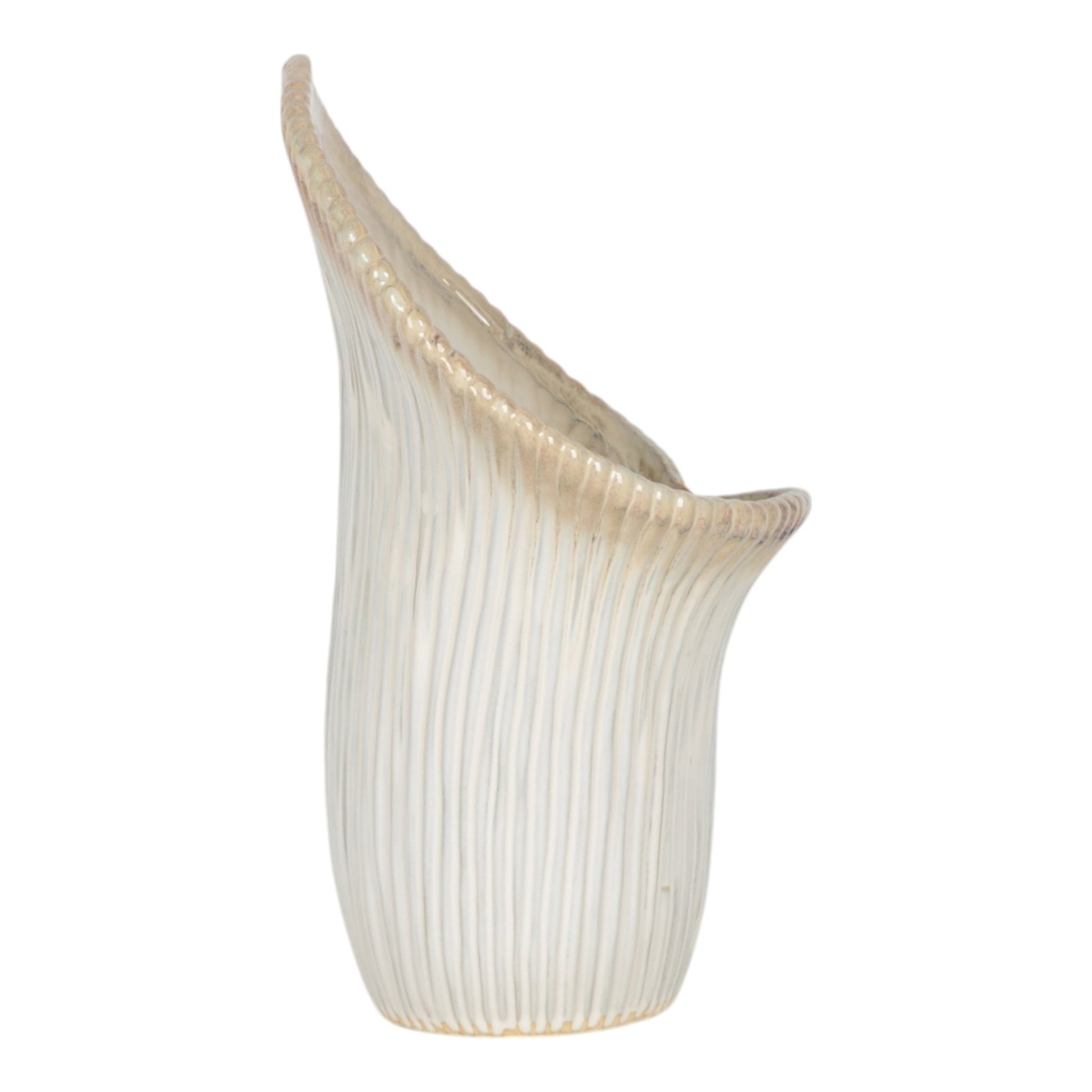 Sopron Mushroom Vase Vases and Jars| Sagebrook Home