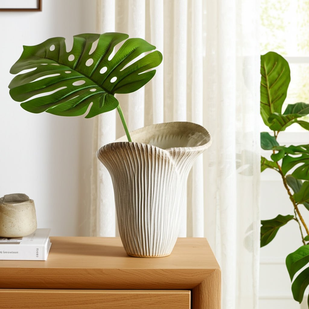 Sopron Mushroom Vase Vases and Jars| Sagebrook Home