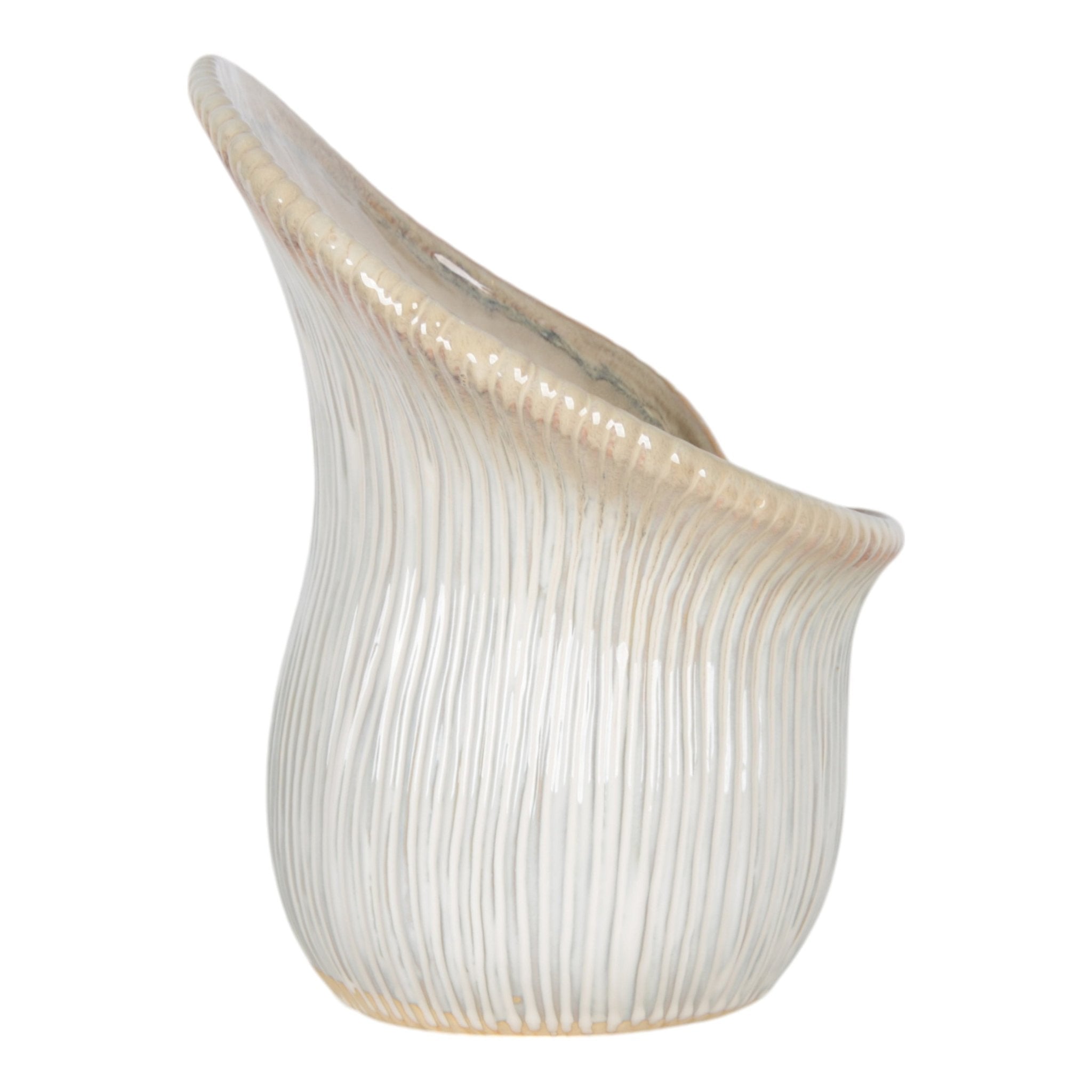Sopron Mushroom Vase Vases and Jars| Sagebrook Home