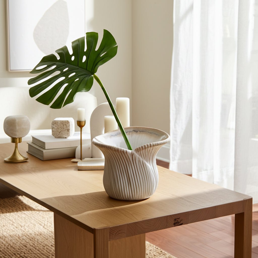 Sopron Mushroom Vase Vases and Jars| Sagebrook Home