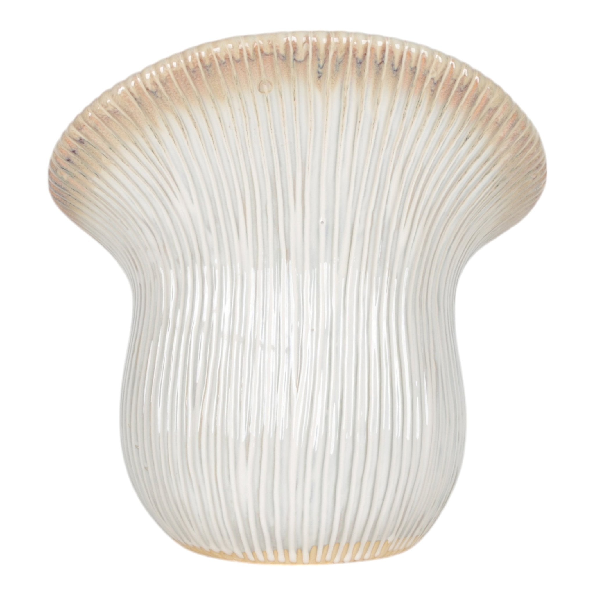 Sopron Mushroom Vase Vases and Jars| Sagebrook Home