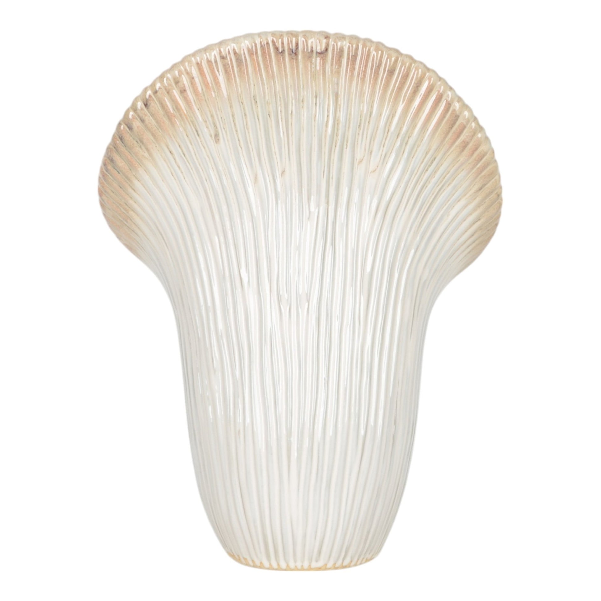Sopron Mushroom Vase Vases and Jars| Sagebrook Home