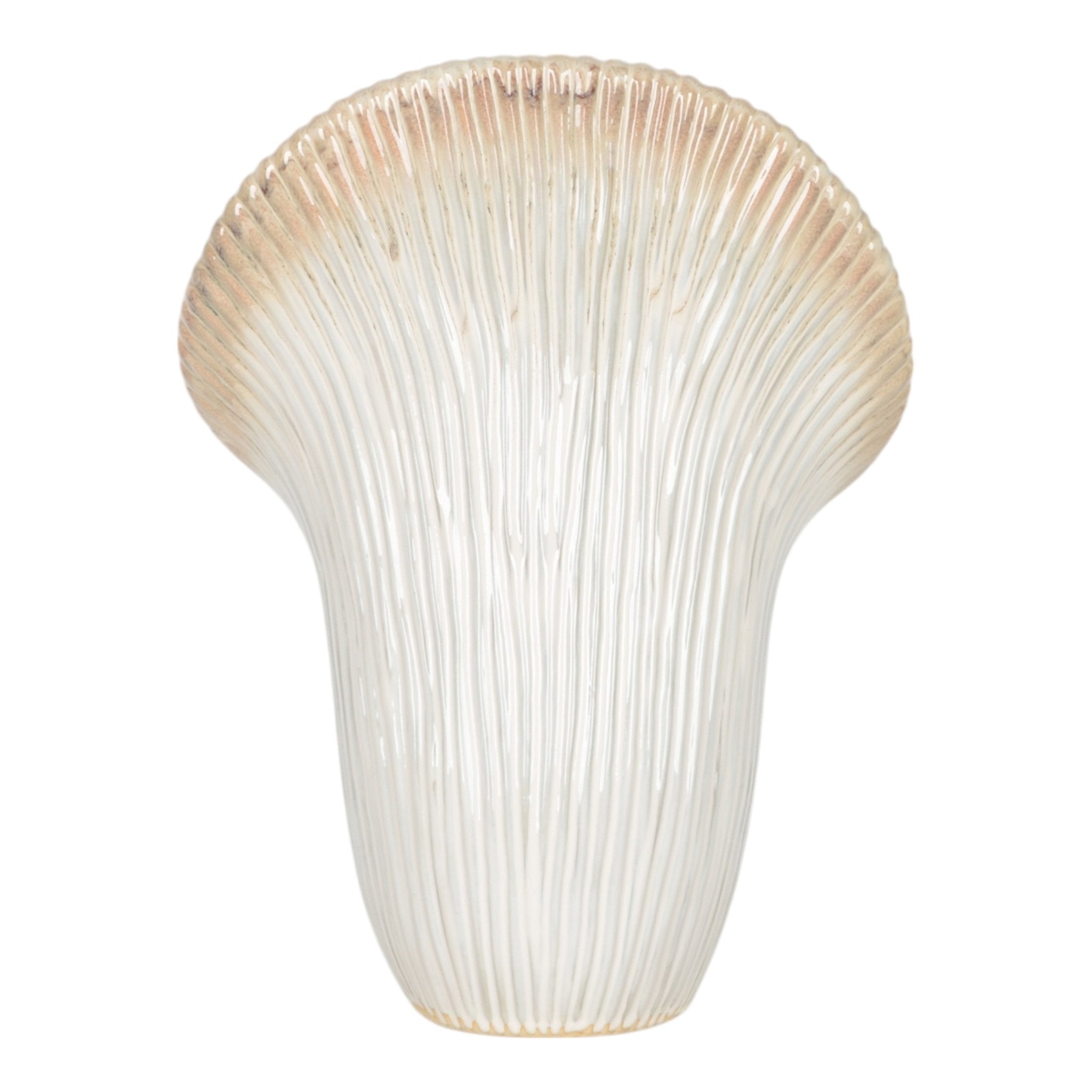 Sopron Mushroom Vase Vases and Jars| Sagebrook Home