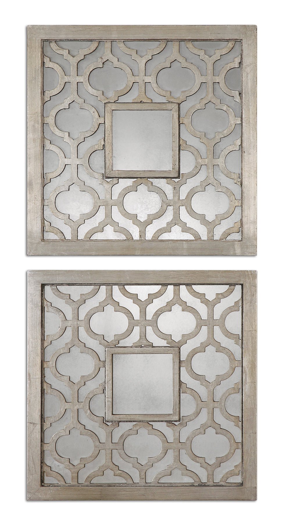 Sorbolo Mirrored Wall Decor, S/2 Wall Decors| Uttermost